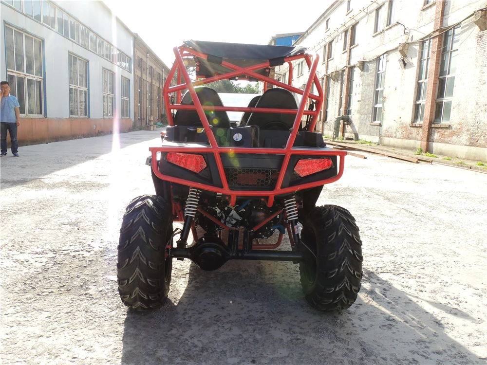 Powersports  400cc 4 seats 4 stroke engine side by side 4 wheels UTV with EPA