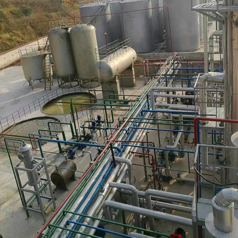 2024 New designed used crude oil furnace for oil refinery 100 bhp