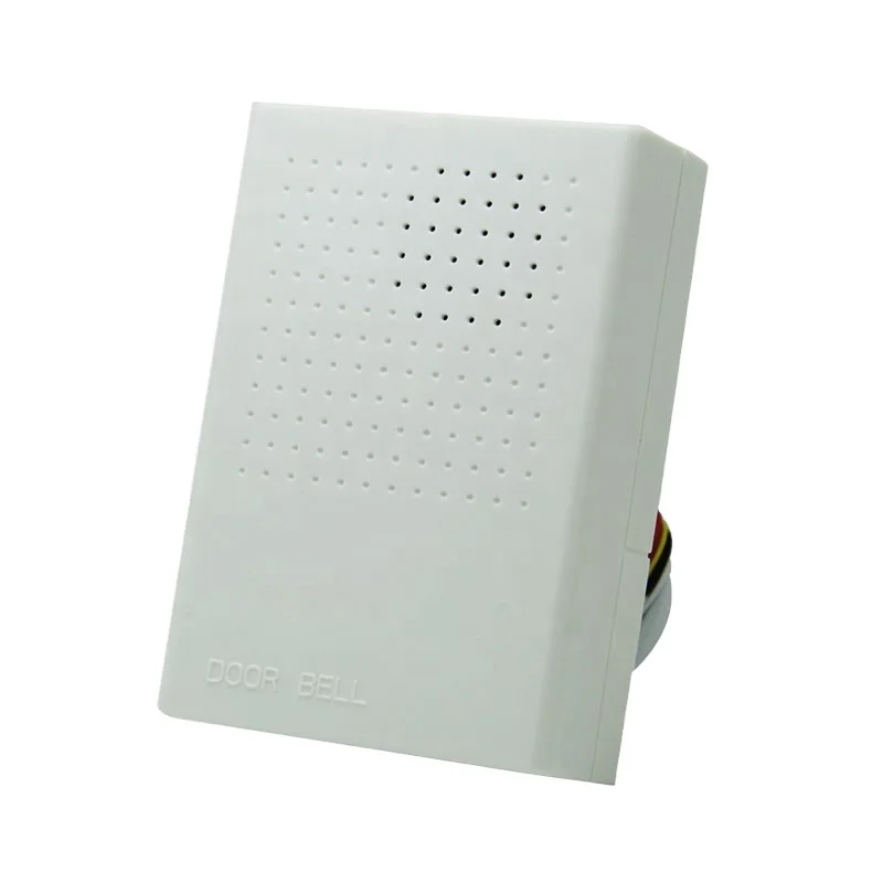 Умный дверной звонок DC12V для RFID контроля доступа к двери в гостиничном номере без приложения беспроводной Звонок