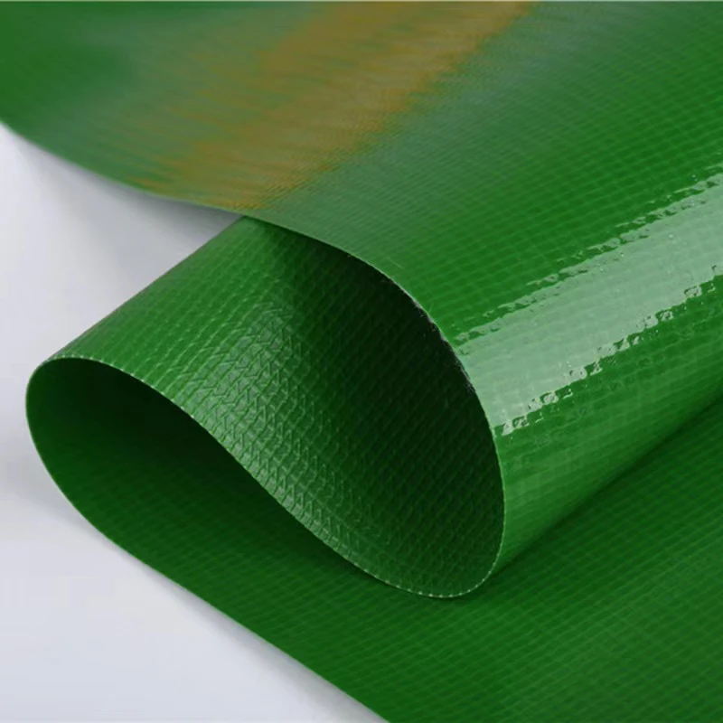 Poultry Farms Pvc Coated Fabric Polyester Trap , 500gsm Long Lifespan Pvc Tarpaulin