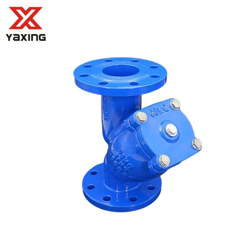 Din Y Type Strainer Ductile Iron Flanged Type Din Y Strainer
