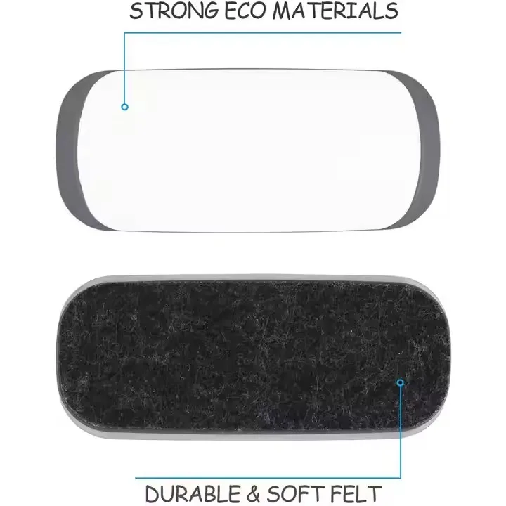 Surface Magnetic Dry Erase Board Eraser Duster Felt Bottom Whiteboard Eraser