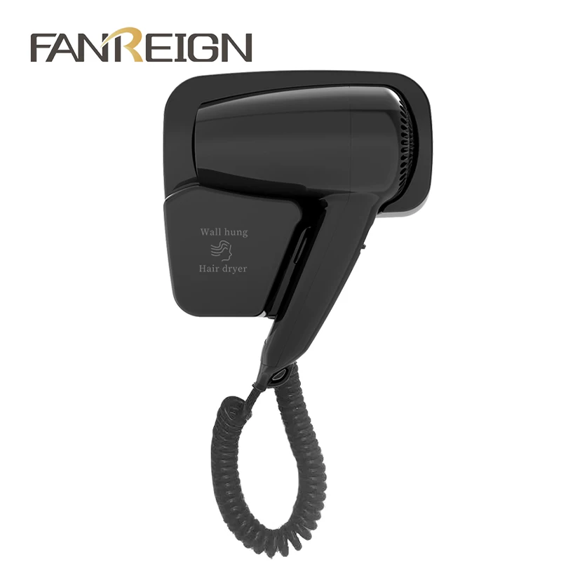 FANREIGN FR-2101A Hair dryer Hotel Bathroom 2-Speed Electric ABS Hair Dryer Wall Mounted Hair Dryer