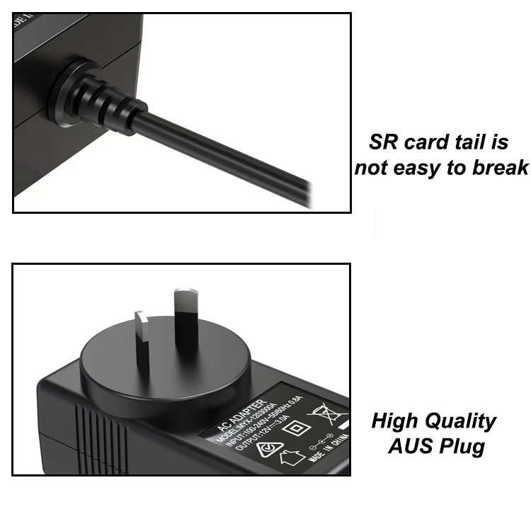 230v 50hz ac dc switching power supply 12v 3a ac adaptor 24v 1.5a power adapter