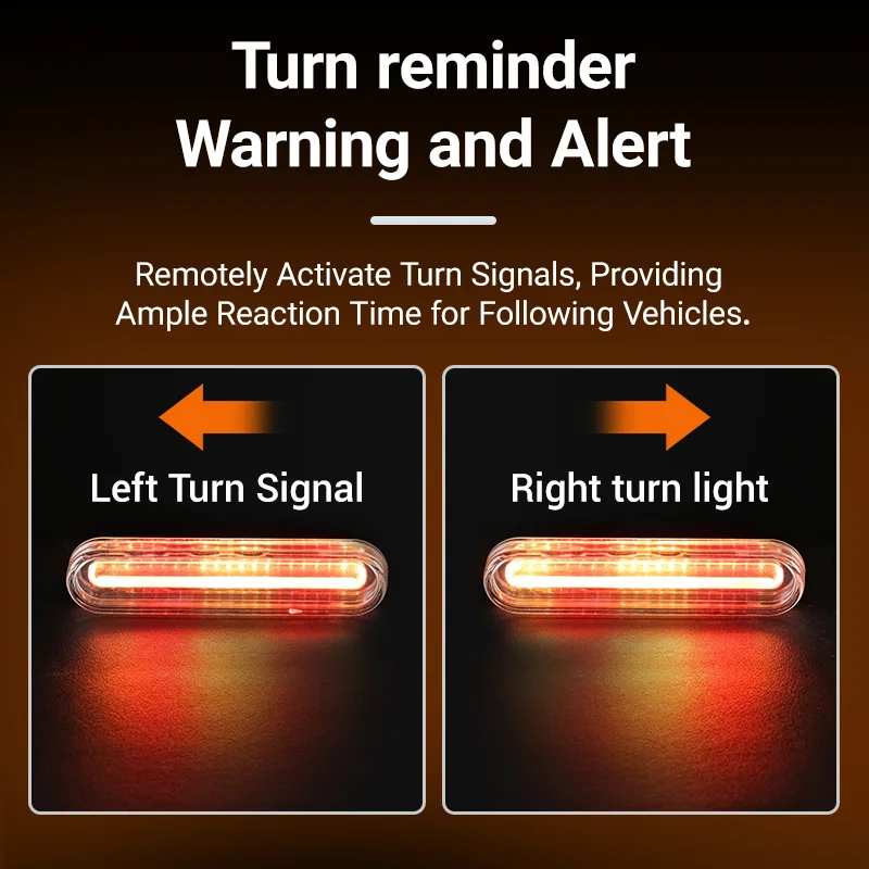 USB Rechargeable Waterproof Bicycle Tail Light Mountain Bike Night Riding Warning Headlight Tail Light Outdoor Lighting