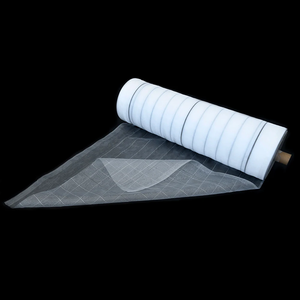 Пластиковая сетка от насекомых из ПЭНД, сетка от насекомых с плоской серебряной проволокой