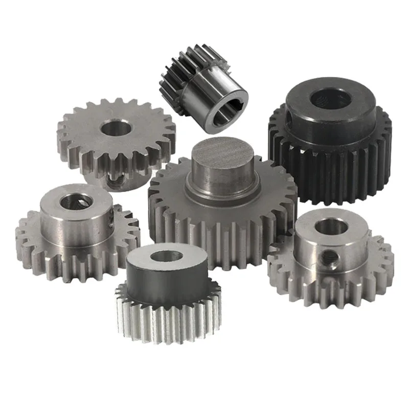 metal micro small round double spur gears pinion