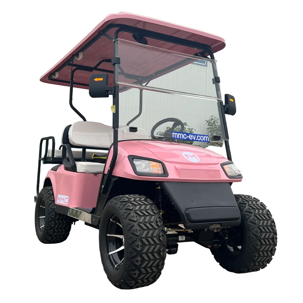 2024 Hot Sale 4 Wheel Electric 60 volt golf cart street legal 4 seater golf cart gas or battery powered Electric Golf Cart