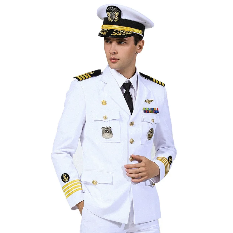 Wholesale Uniform Work Clothes Customize Guardian Uniform Scrub Universal Buttons Suit Hotel Etiquette Gatekeeperl