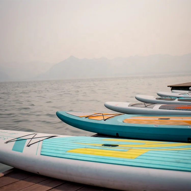 OEM/ODM plastic paddle board manufacturer plasric foam paddle sup board