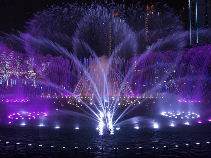 Modern Straight Up Dancing Fountain Internal Thread Nozzle Stainless Steel Fireworks Fountain Nozzle With A Range Of 3-40 Meters