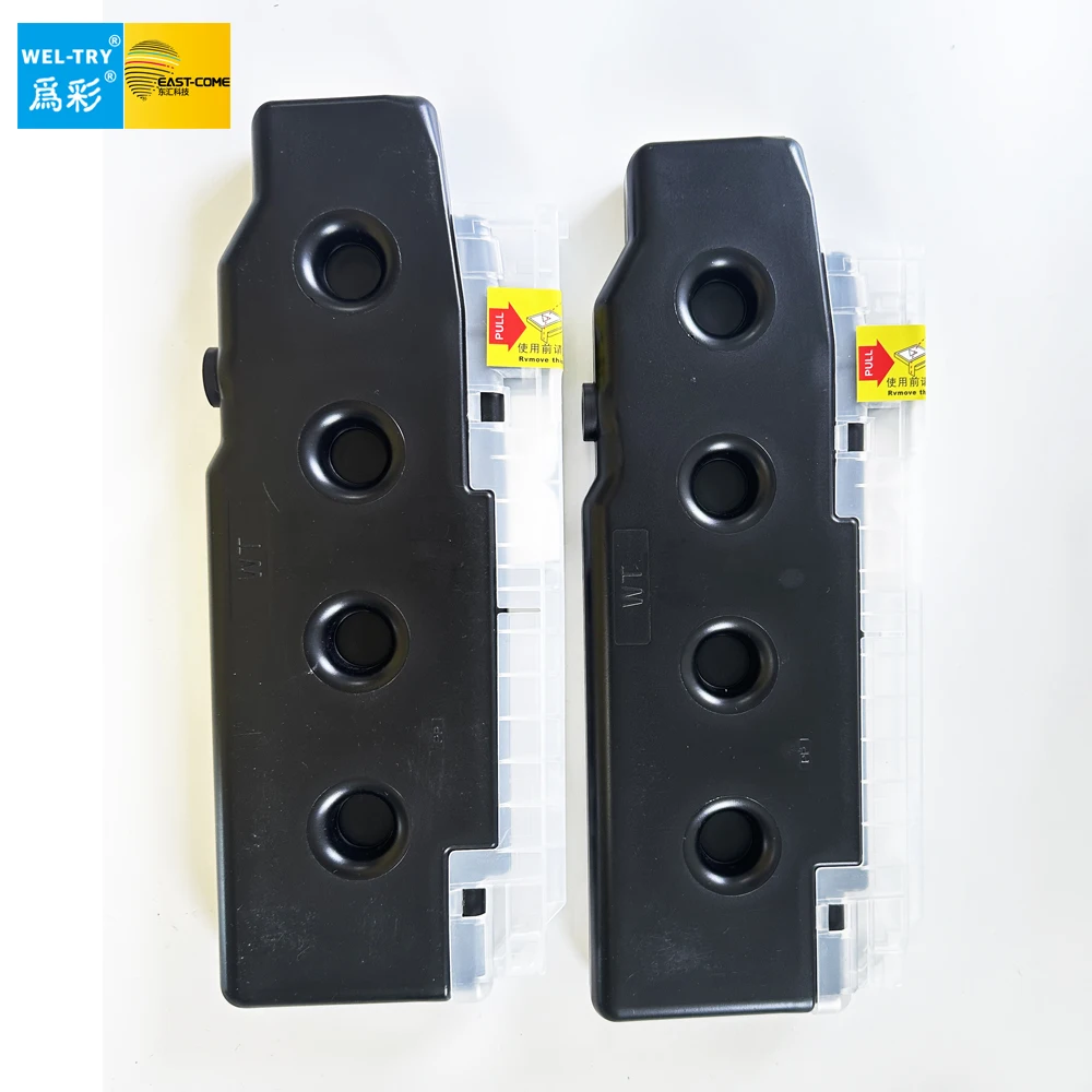 WEL-TRY compatible ink cartridge T08C T08C1-T08C4 for Epson AM-C5000a AM-C6000a  enterprise Printer with chip full ink all new