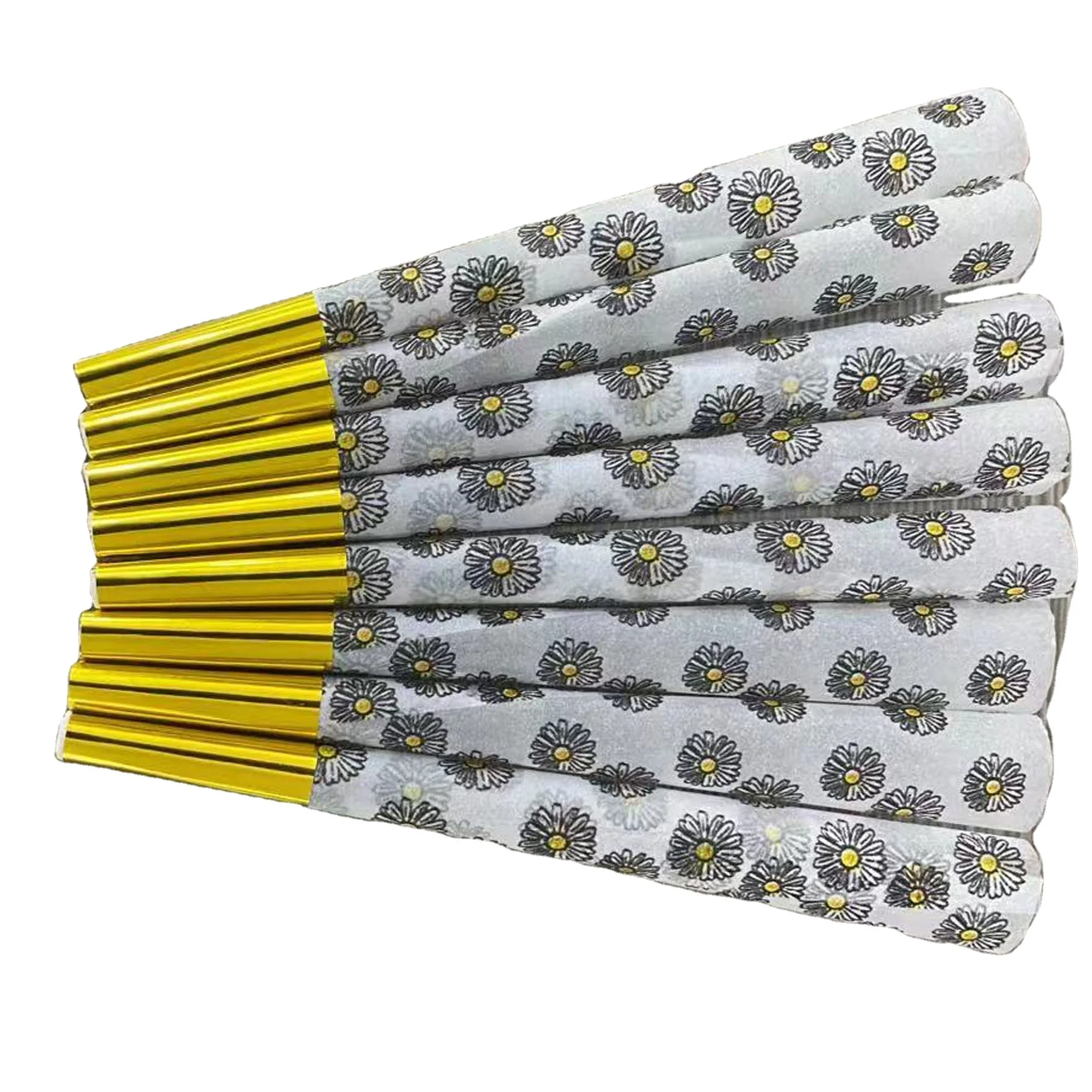 
daisy flower design king size 109x26mm roller cones making 