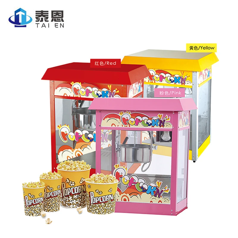 Commerical electric popcorn display warmer popcorn machine for cinema