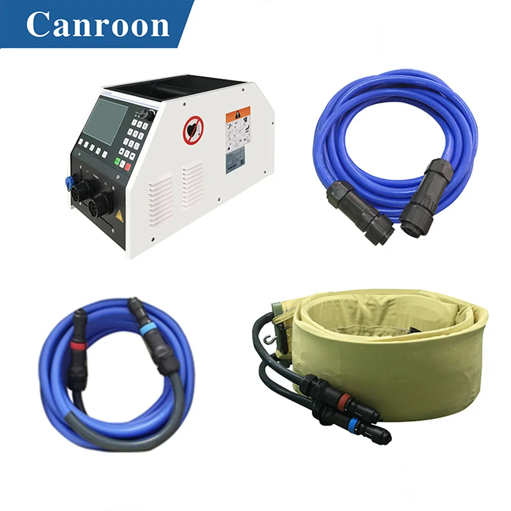 factory price high quality handheld induction heater induction heating power supply with induction coil