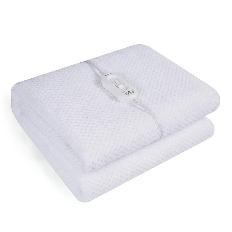 Humanized Design Dual Control 3 Settings Super Soft Electric Blnaket