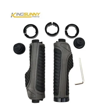 Bicycle Handlebar Grip Silicone Rubber Handlebar Cover Ebike Spare Parts Repair Anti-Skid Damping Rubber Grips