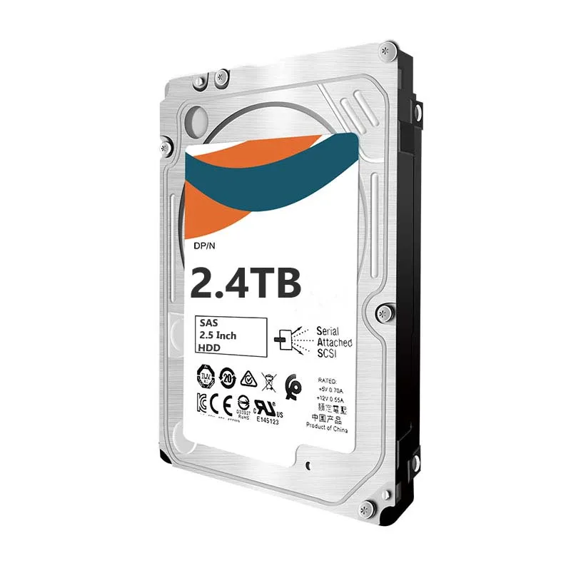 3 года гарантии 2.5in 2 4 ТБ HDD SAS 12G 10K с волокнно-Оптической вилкой жесткий диск жесткого диска сервера 881457-B21 для G9 G8