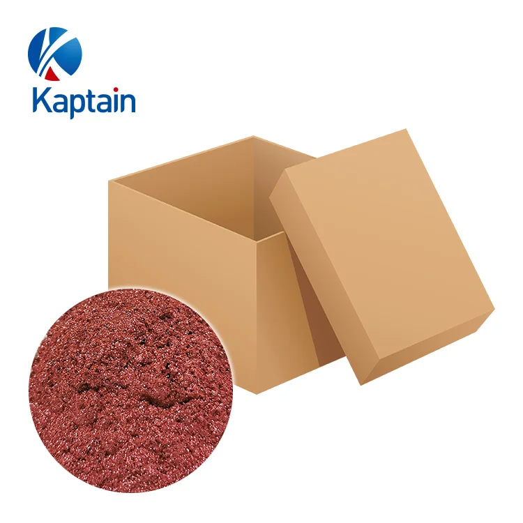 Red Sparkle Nice Color Sheen Effect Cake sprinkles Edible Pigment Mica 15Kg/Carton 120622