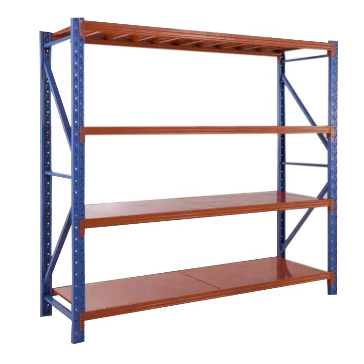 
factory direct sale Good quantity High capacity warehouse metal rack 