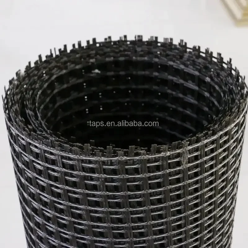 Basalt fiber geogrid mesh factory price