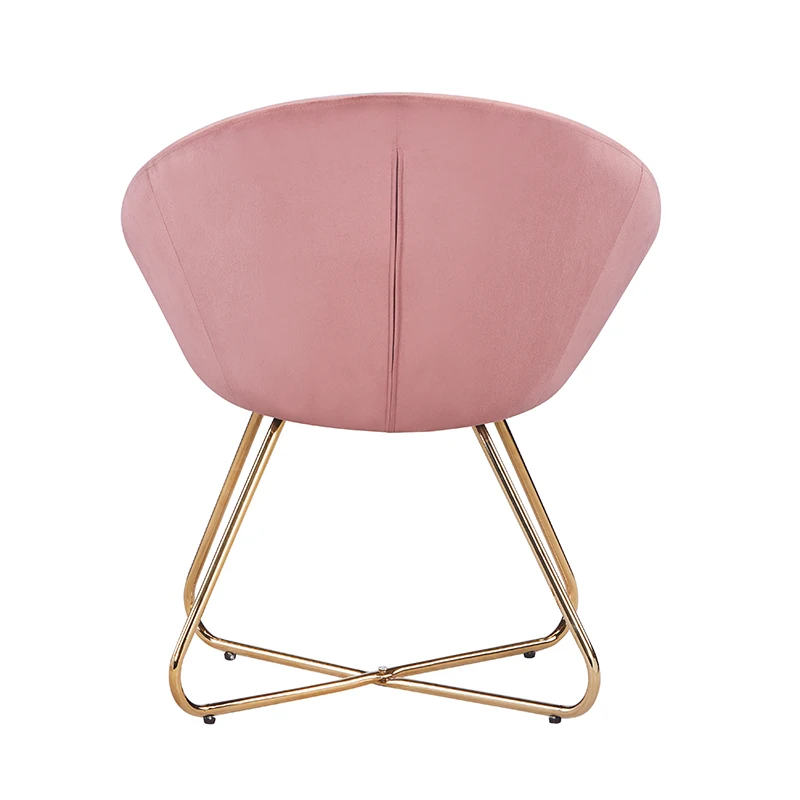 luxury home dinner furniture supplier fabric accent modern dinning room table velvet dining chairs