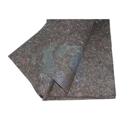 100% eco recycled pet non-woven grey painter cover fleece on sale