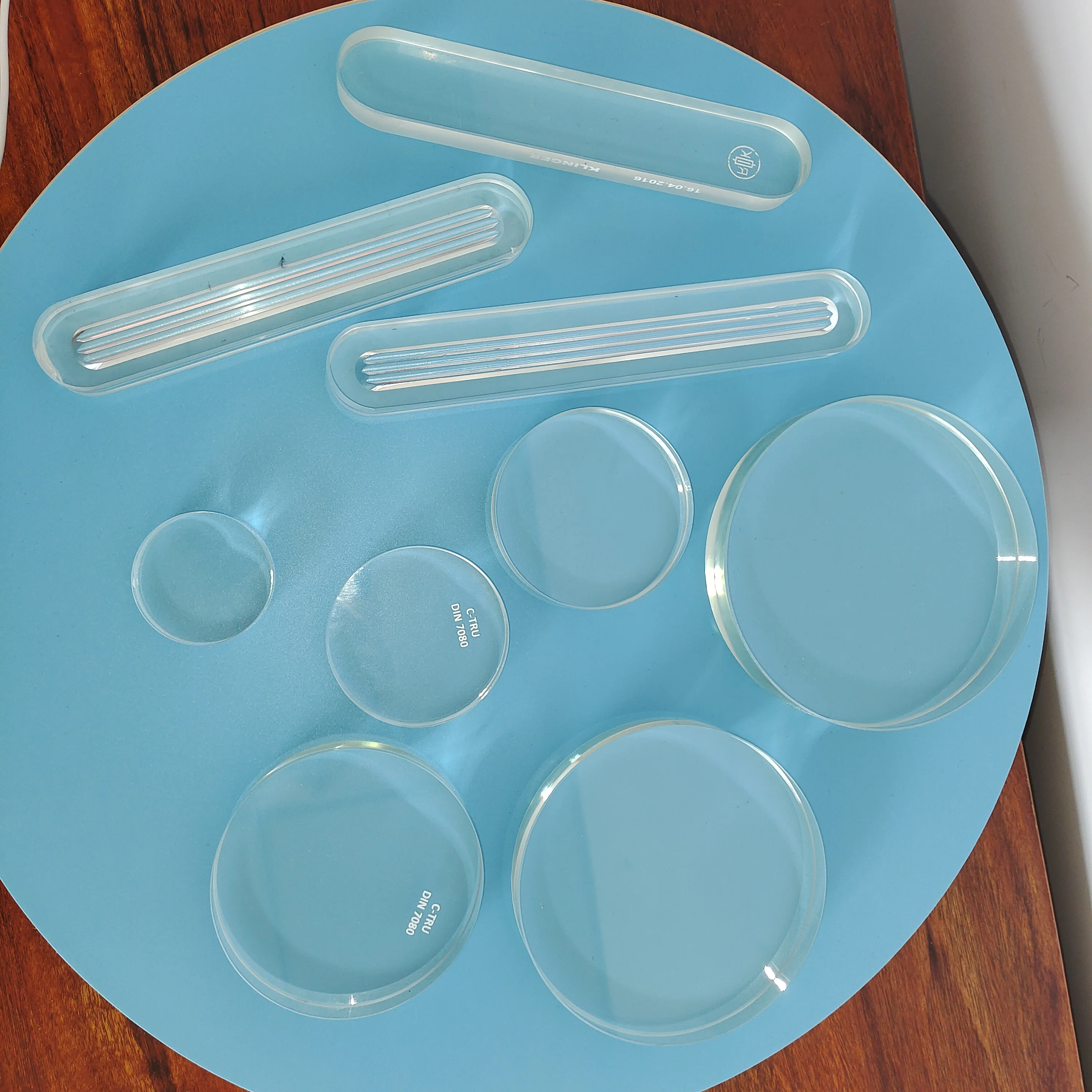 OEM ODM Customized Industry Application Transparent Reflex Fuel Water Tank Tempered Borosilicate Sight Glass Level Gauge