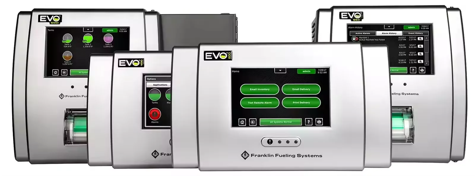 Franklin EVO 600 автоматический датчик бака