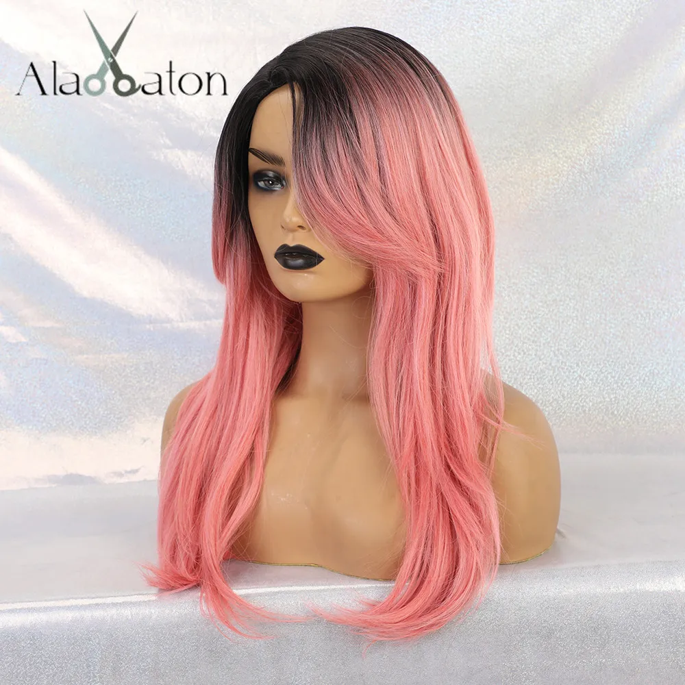 Daily Costume Cosplay Black Brown Blonde Long Straight Hair Wigs Brazilian Women Afro Wigs With Bangs