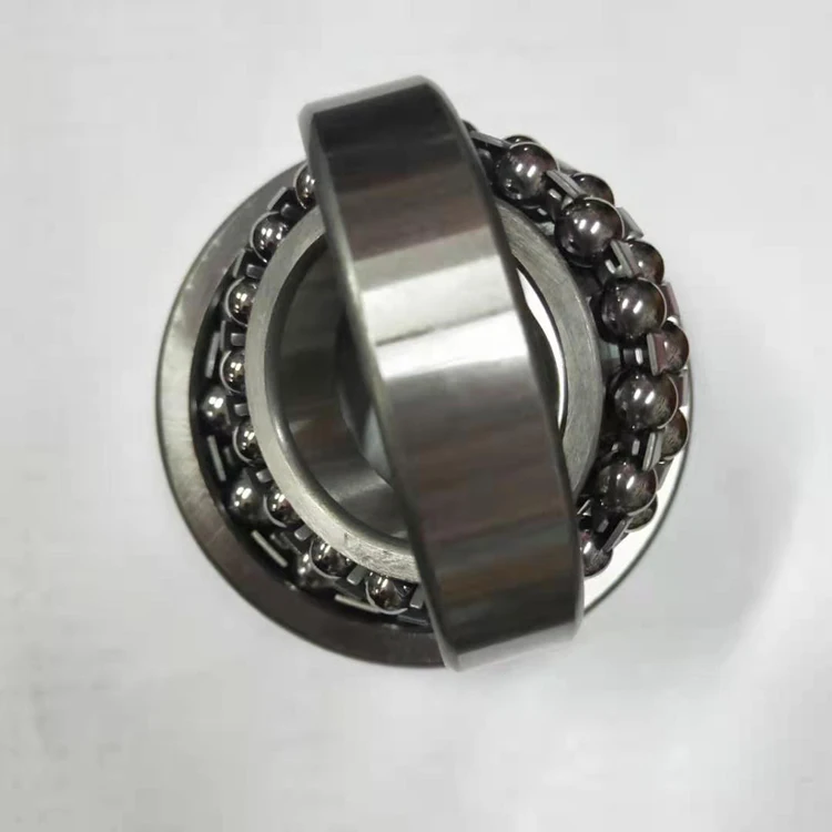 
New type center bearing self-aligning ball bearings double row self-aligning ball bearings 