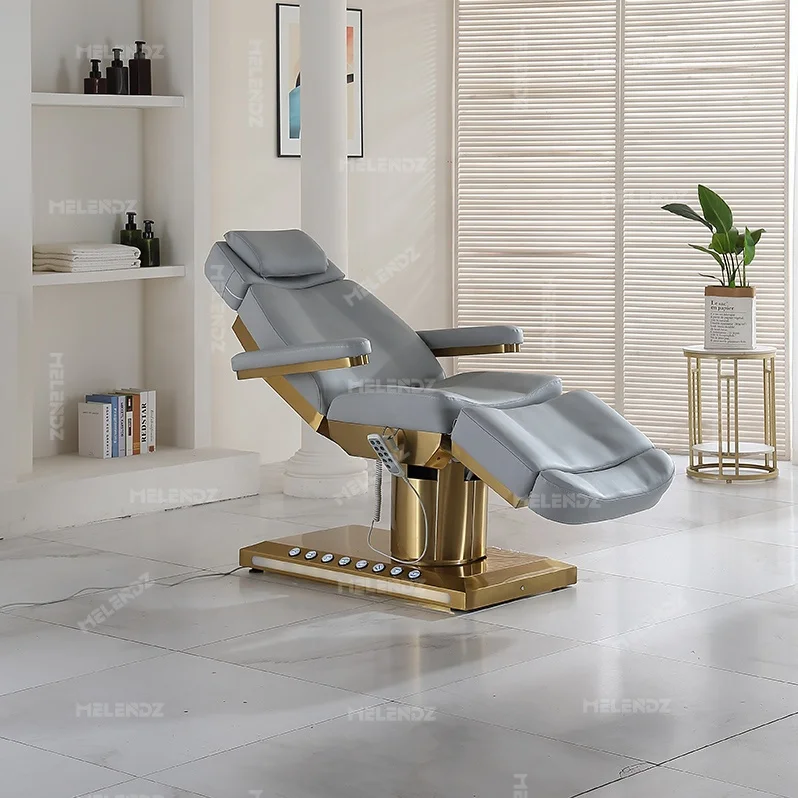 Professional Cosmetic Electric Eyelash Extension Treatment Examination Beauty Spa Table Procedure Chair Massage Massage Bed