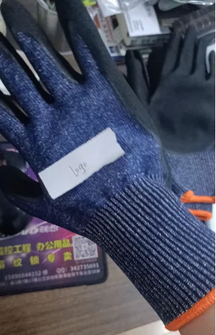 CE Certified 4X44FP A6 Impact Resistant Gloves Free Samples Anti-Cut Work Hand Gloves from China Manufacturers