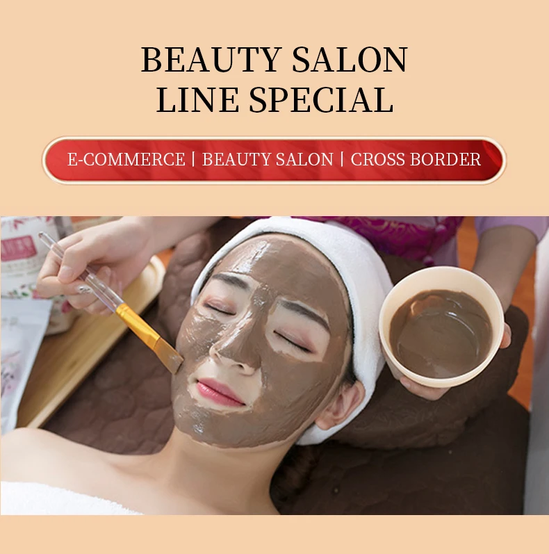 Private Label Acne treatment And Contract Fine Pores Organic Herbal Face Mask