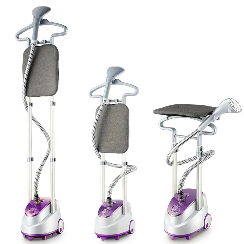  1800w vertical garment steamer Electric steam ironing machine Fast cloth