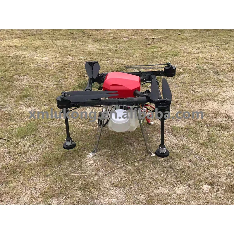 New Design 4-asix 10L Complete drone Agricultural Spraying Drone 10KG Folding Wheelbase with X8 Power System Drone