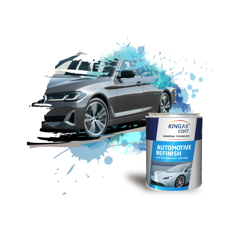 
Car Paint 1k Base Coat Automotive Refinish for Car 