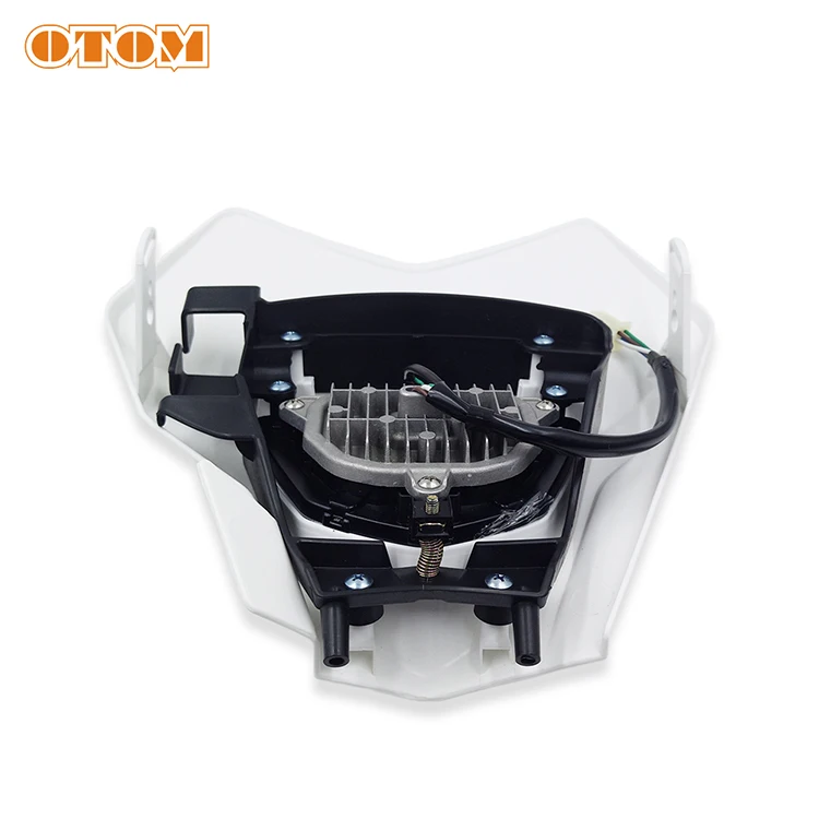 OTOM мотоцикл Enduro внедорожный велосипед светодиодная фара 12 в 30 Вт для GASGAS EC250 EC250F EC300
