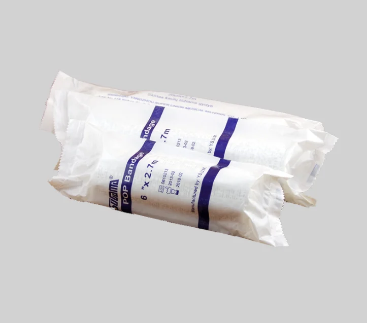 
Plaster of Paris bandage medical products 