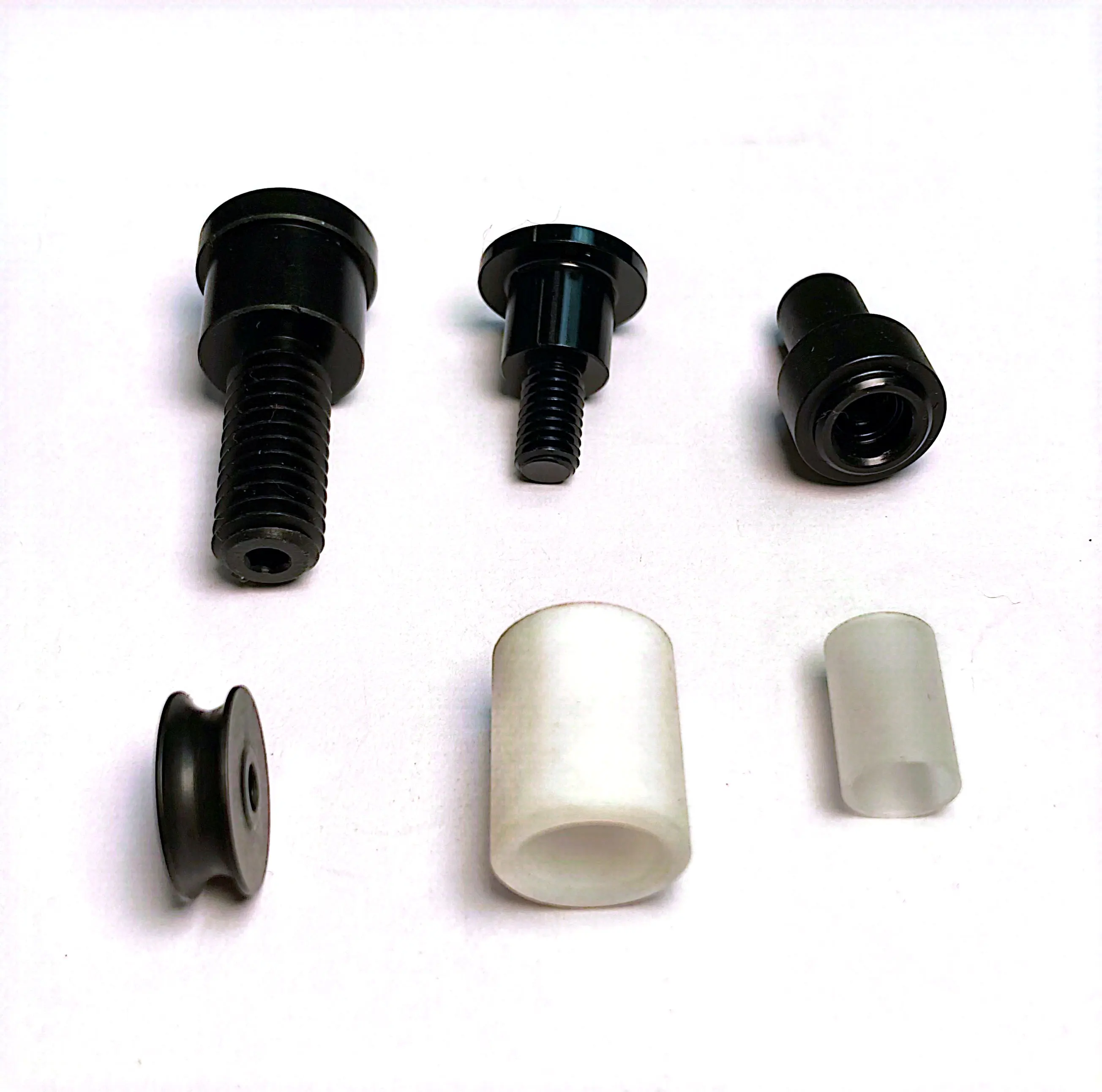 IATF 16949 Factory  Precision Good quality micro machining lathing pipe precision pom/pc/nylon turning custom plastic part