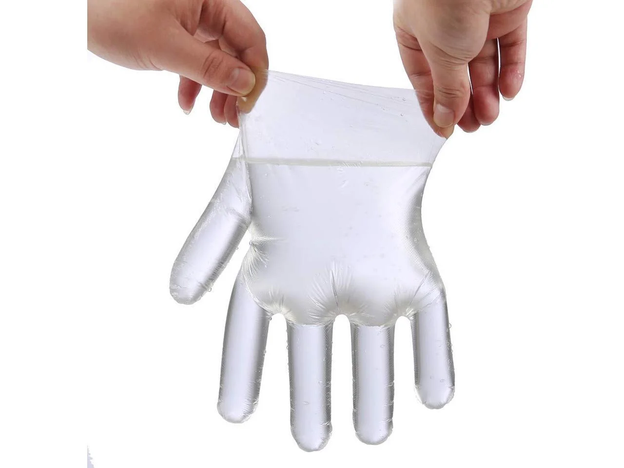 In Stock 100PCS/Bag biodegradable Plastic free Manufacturing cornstarch Disposable Gloves Made In China