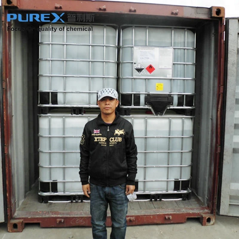 Промышленный Класс натуральная MSDS Ледниковая уксусная кислота 99.8%