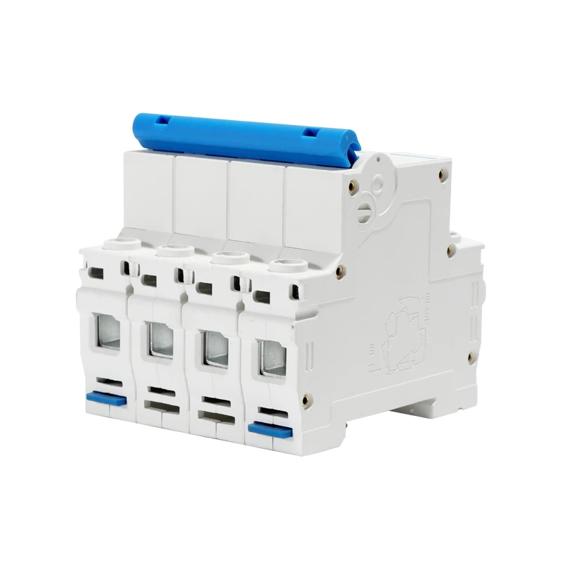 Mulang Electric DZ47-63 4P Mini MCB 20A 16A 10A 32A 25A 40A 63A AC MCB Miniature Circuit Breaker With CE Certificate