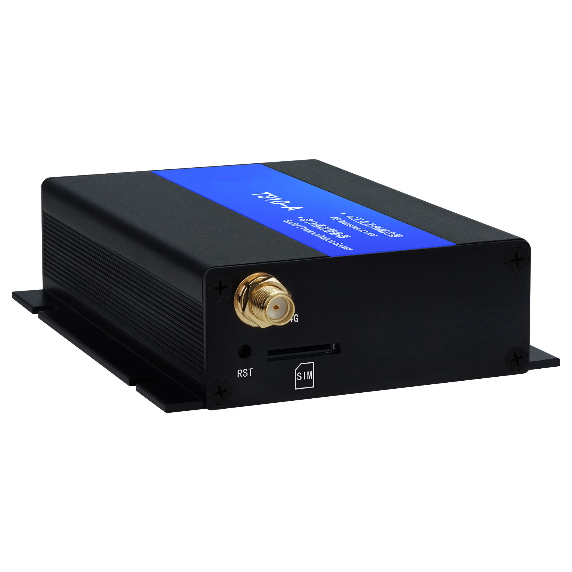 T310A-CN Industrial Router with High Stability Reliability 4G Cellular Mini Home Modem X55 VPN WiFi POE Function SIM Card Slot