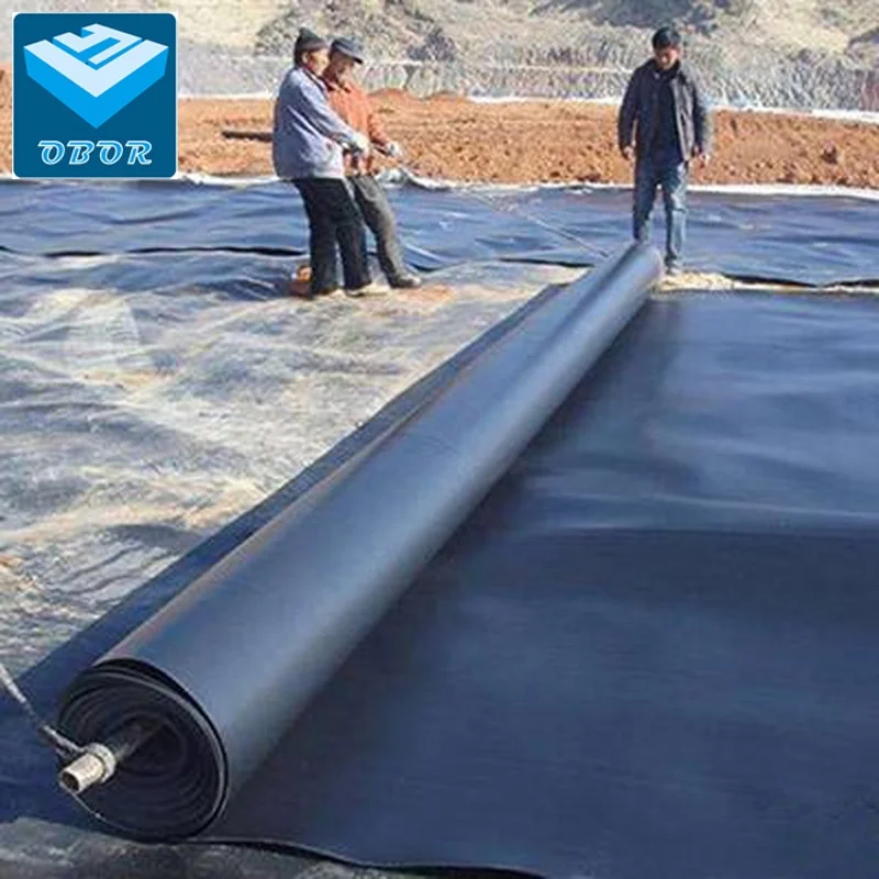  HDPE LDPE LLDPE PVC PE Pond мембрана бассейн лайнер с прямой ценой по прейскуранту завода