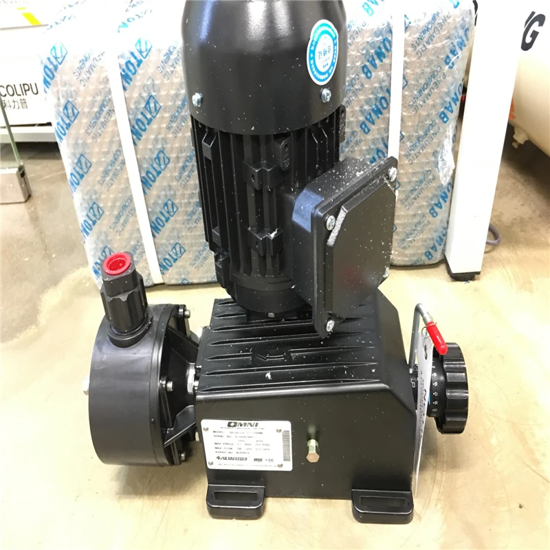 The PULSAFEEDER hydraulic 55 hl series high precision diaphragm metering pump