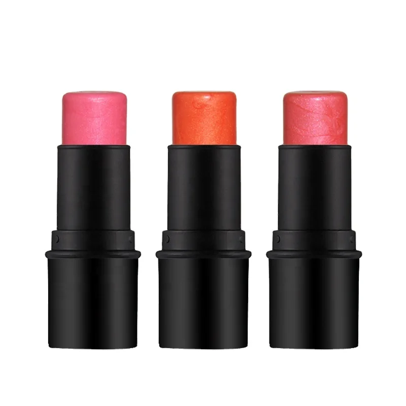 
private label Blush Stick lipstick eyeshadow Multi-Function Face Makeup Shimmer Cream Cheek Blusher Cosmetics 