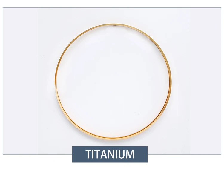 Aluminum alloy round box decorative metal wire drawing circular frame mirror frame photo frame line processing factory