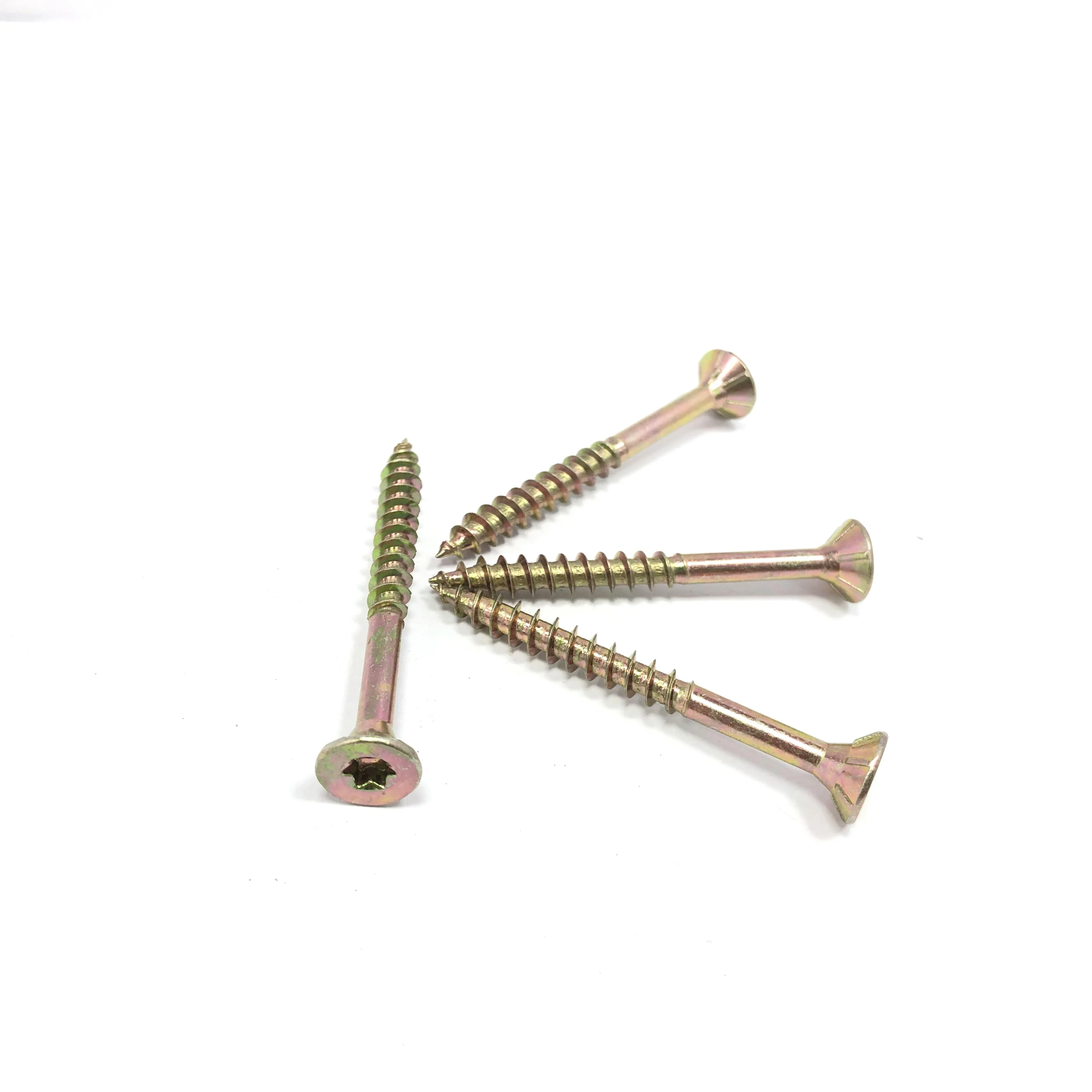  China Wholesale Pozi Drive Tapping Screw Carbon Steel 1022A
