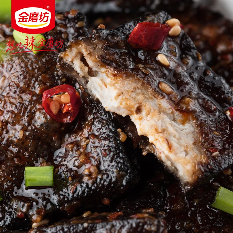 Wholesale 25g Strong-smelling Preserved Bean Curd; Fermented Bean Curd (with smell) Tofo Chinese Snack